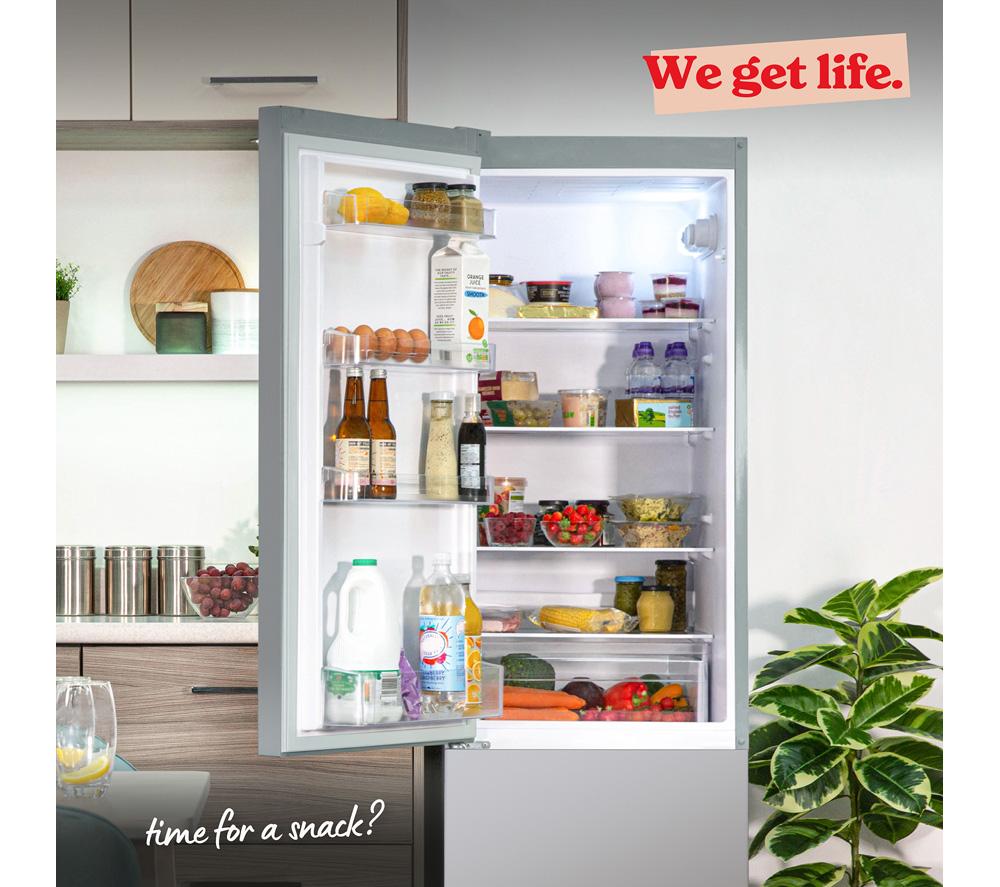RUSSELL HOBBS RH180FF541E1S 70/30 Fridge Freezer - Silver image number 5 of 9
