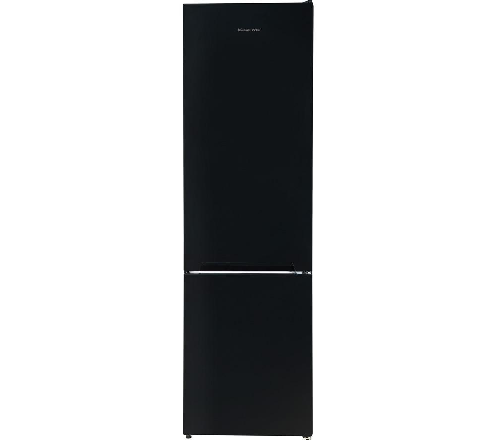 RUSSELL HOBBS RH180FFFF551E1B 70/30 Fridge Freezer - Black, Black