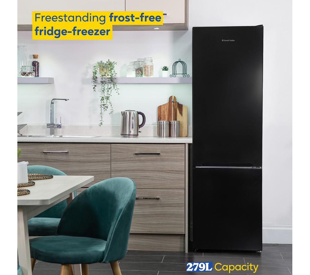 RUSSELL HOBBS RH180FFFF551E1B 70/30 Fridge Freezer - Black image number 5 of 9