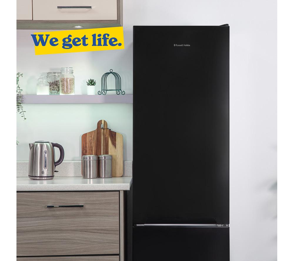 RUSSELL HOBBS RH180FFFF551E1B 70/30 Fridge Freezer - Black image number 9 of 9