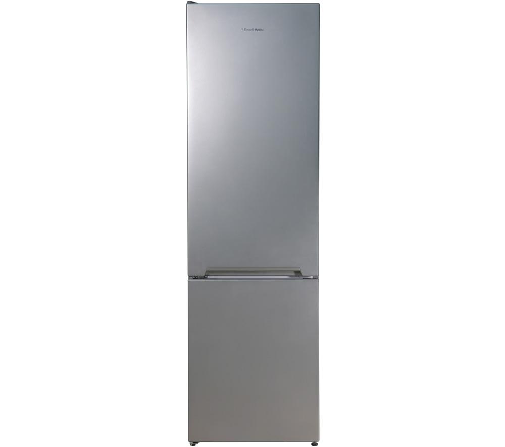 RUSSELL HOBBS RH180FFFF551E1S 70/30 Fridge Freezer – Silver, Silver/Grey