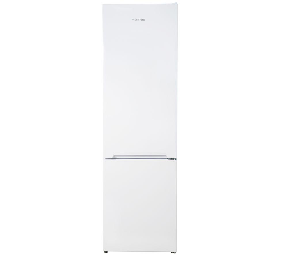 RUSSELL HOBBS RH180FFFF551E1W 70/30 Fridge Freezer - White, White
