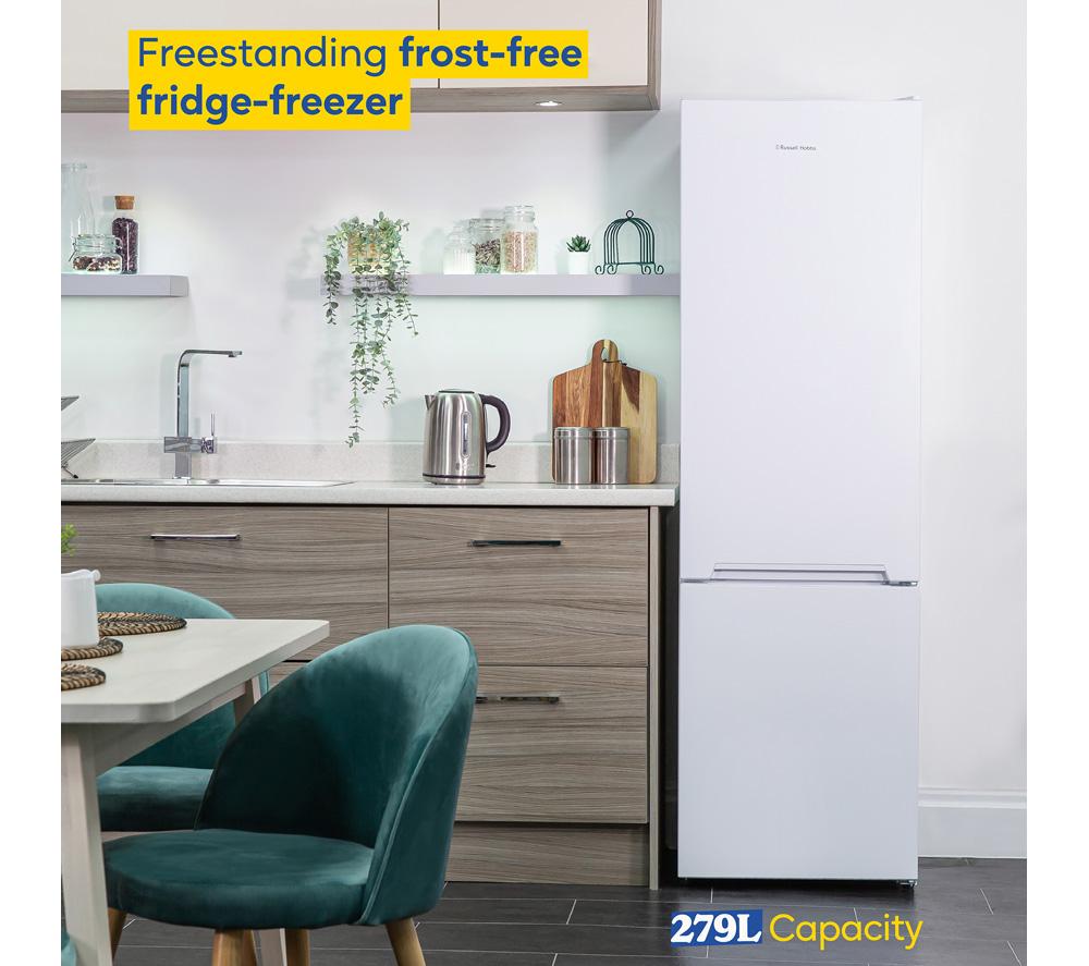 RUSSELL HOBBS RH180FFFF551E1W 70/30 Fridge Freezer - White image number 5 of 9