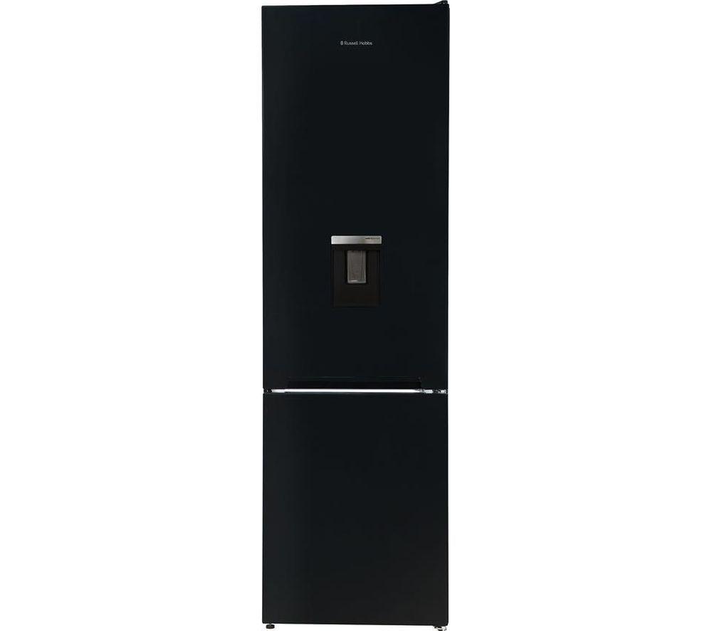RUSSELL HOBBS RH180FFFF551E1BWD 70/30 Fridge Freezer - Black, Black
