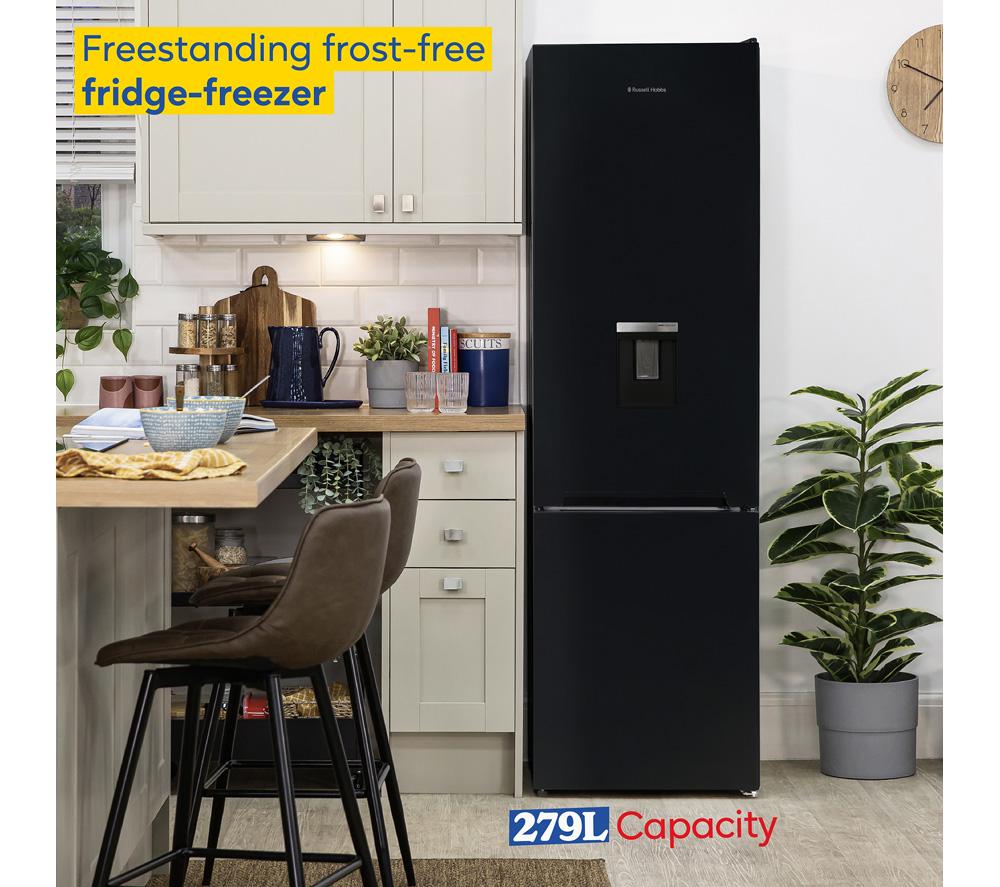 RUSSELL HOBBS RH180FFFF551E1BWD 70/30 Fridge Freezer - Black image number 4 of 10