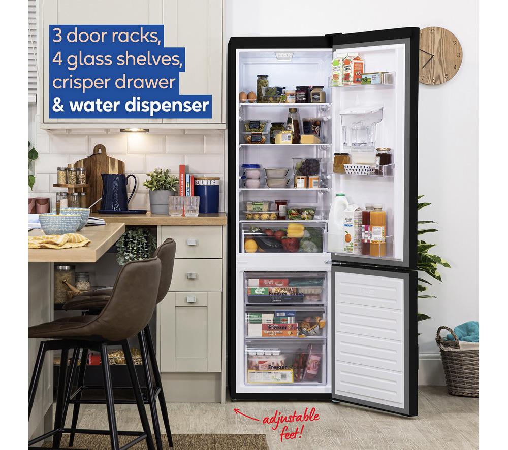 RUSSELL HOBBS RH180FFFF551E1BWD 70/30 Fridge Freezer - Black image number 5 of 10