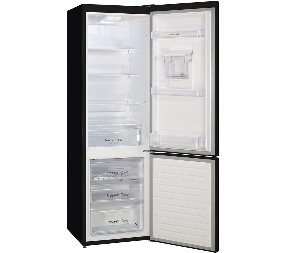 RUSSELL HOBBS RH180FFFF551E1BWD 70/30 Fridge Freezer - Black image number 9 of 10