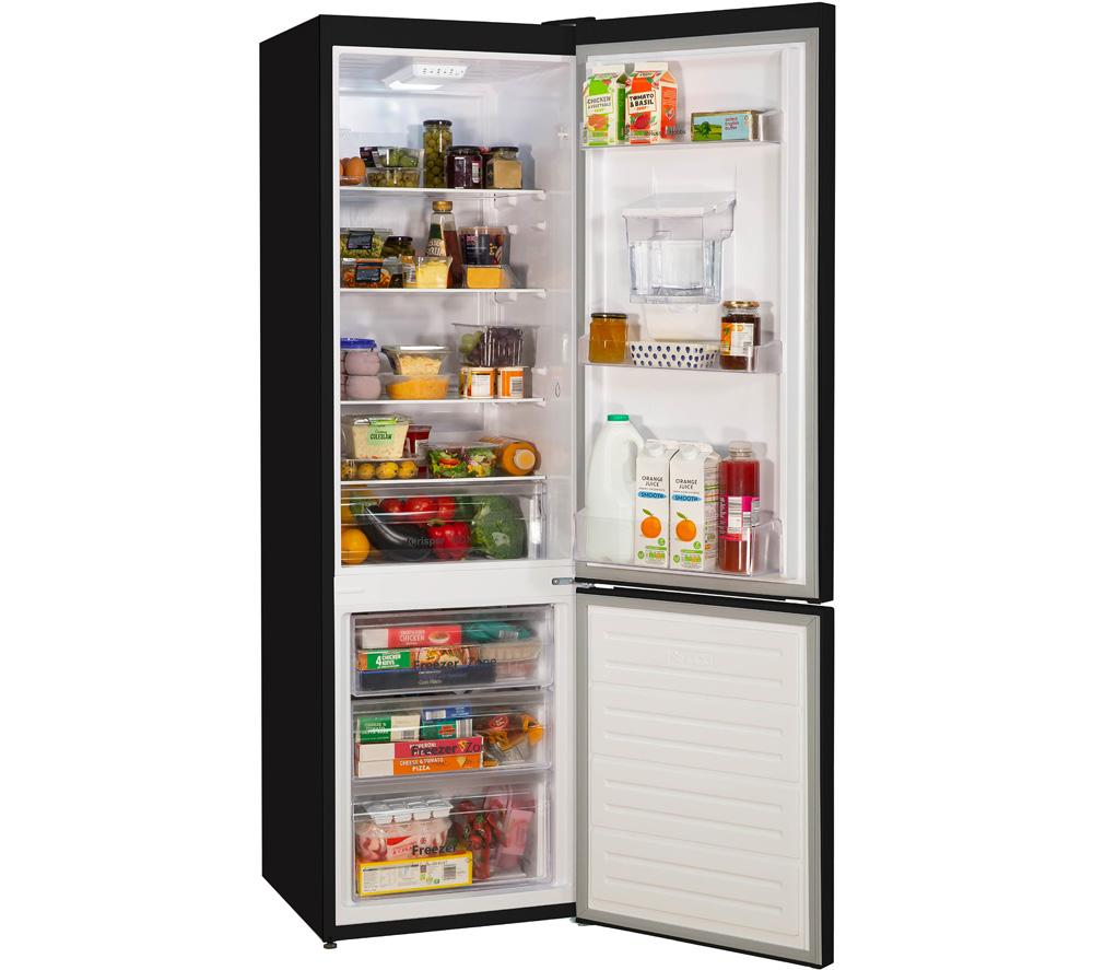RUSSELL HOBBS RH180FFFF551E1BWD 70/30 Fridge Freezer - Black image number 10 of 10