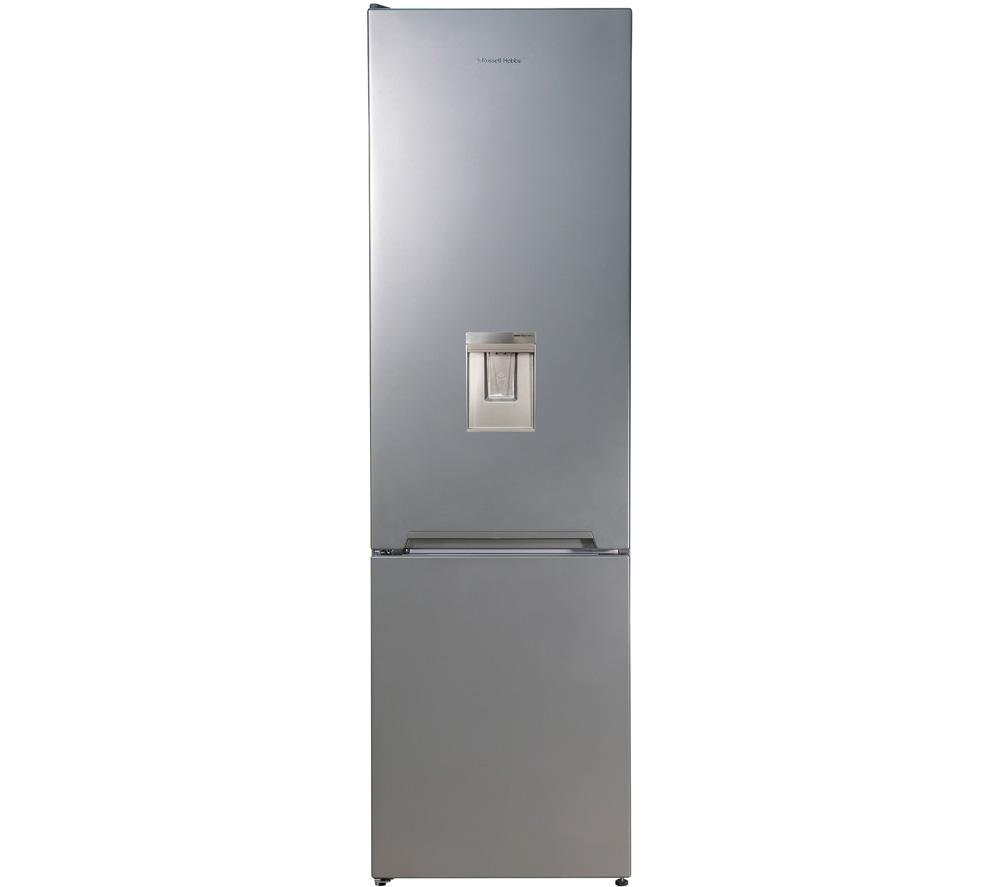 RUSSELL HOBBS RH180FFFF551E1SWD 70/30 Fridge Freezer – Silver, Silver/Grey