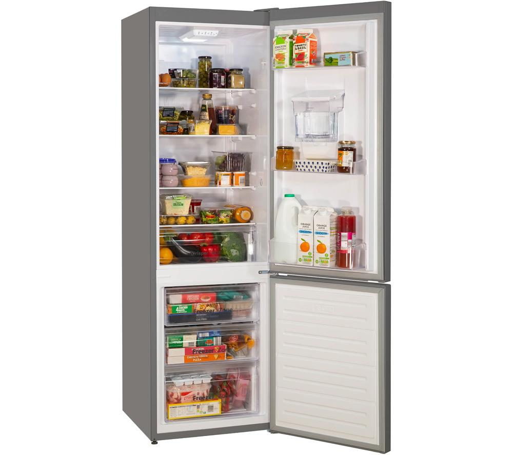 RUSSELL HOBBS RH180FFFF551E1SWD 70/30 Fridge Freezer - Silver image number 8 of 10