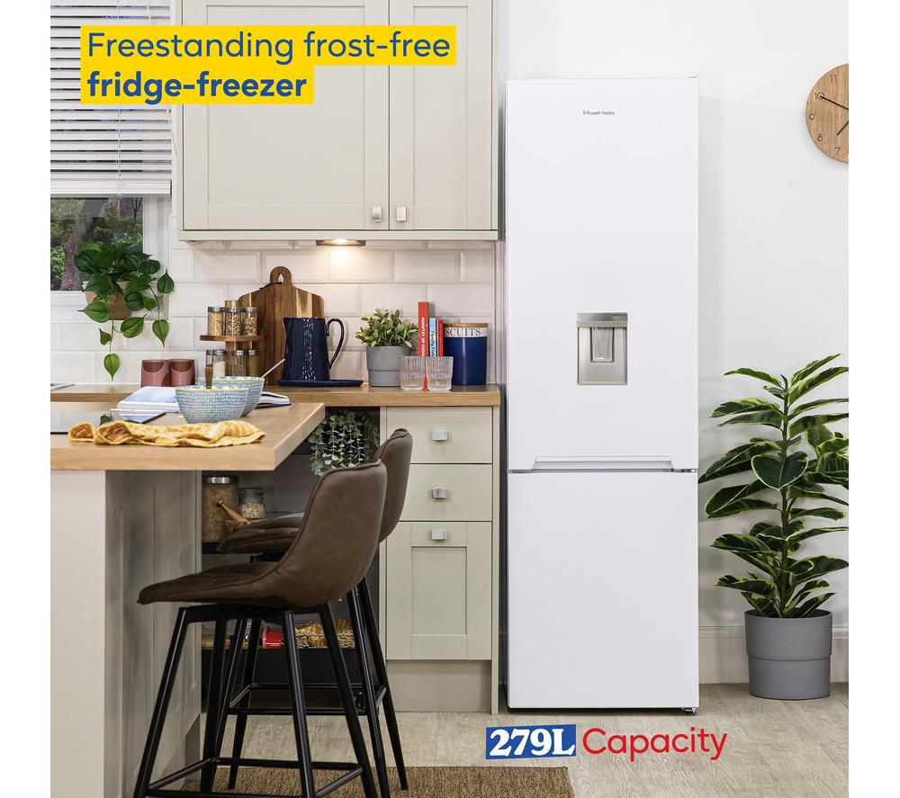 RUSSELL HOBBS RH180FFFF551E1WWD 70/30 Fridge Freezer - White image number 4 of 10