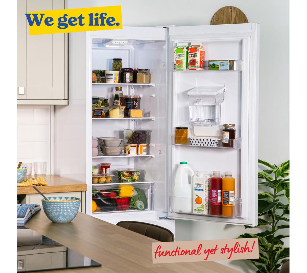 RUSSELL HOBBS RH180FFFF551E1WWD 70/30 Fridge Freezer - White image number 8 of 10