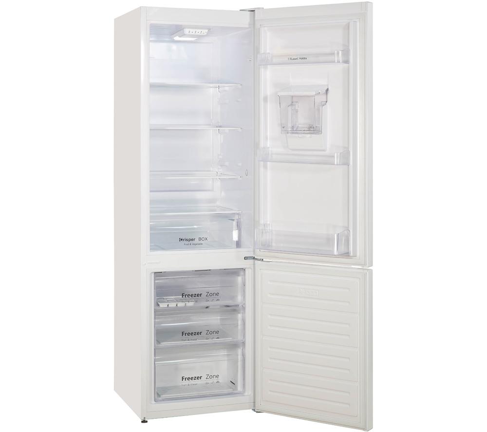 RUSSELL HOBBS RH180FFFF551E1WWD 70/30 Fridge Freezer - White image number 9 of 10