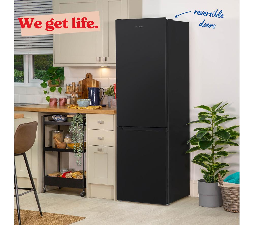 RUSSELL HOBBS RH186FFFF60B/01 70/30 Fridge Freezer - Black image number 8 of 11