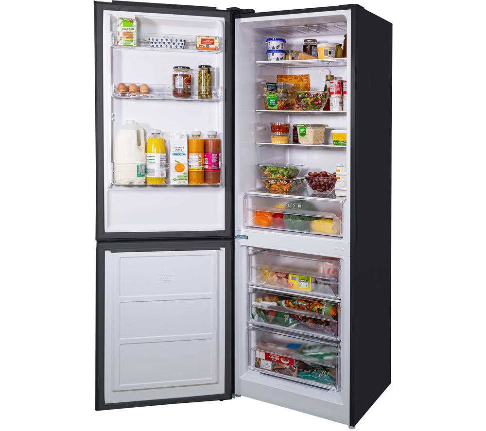 RUSSELL HOBBS RH186FFFF60B/01 70/30 Fridge Freezer - Black image number 9 of 11