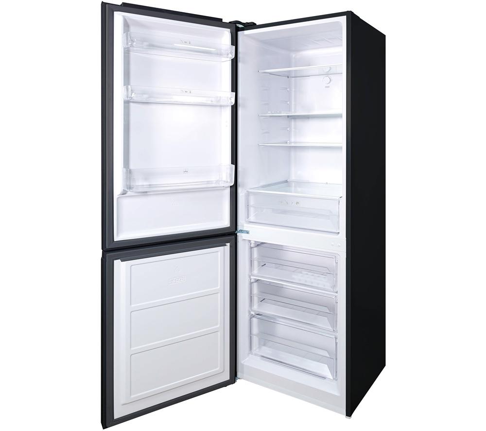 RUSSELL HOBBS RH186FFFF60B/01 70/30 Fridge Freezer - Black image number 10 of 11