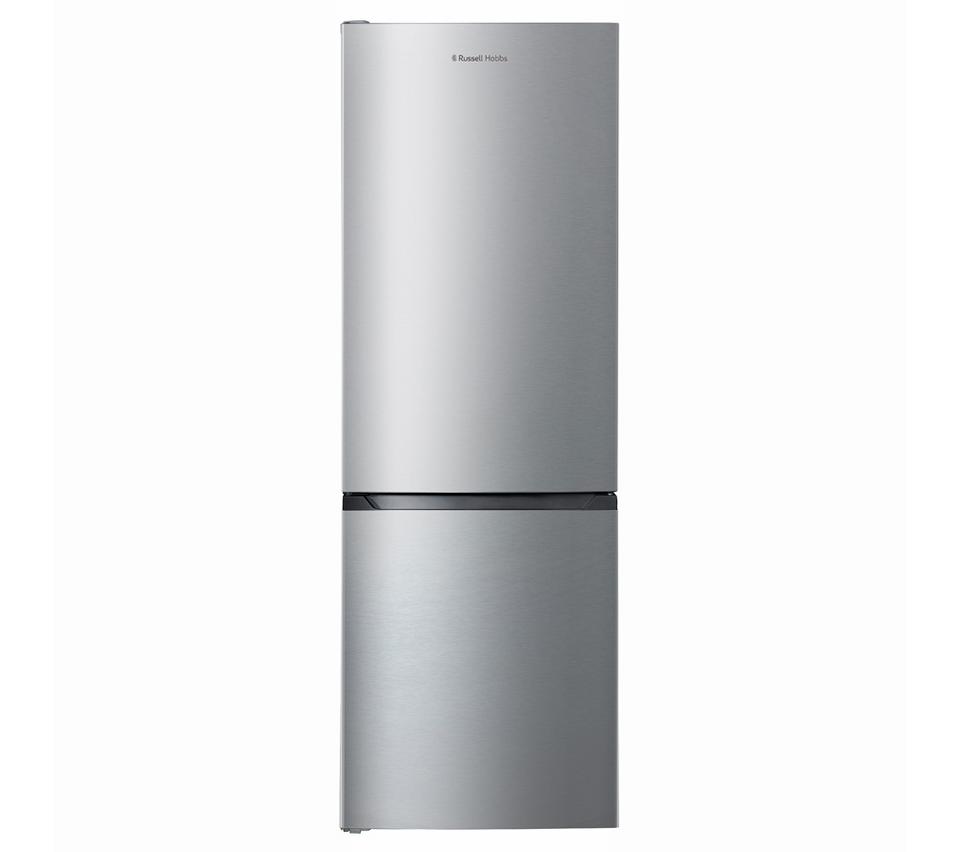 RUSSELL HOBBS RH186FFFF60SS/01 70/30 Fridge Freezer - Stainless Steel