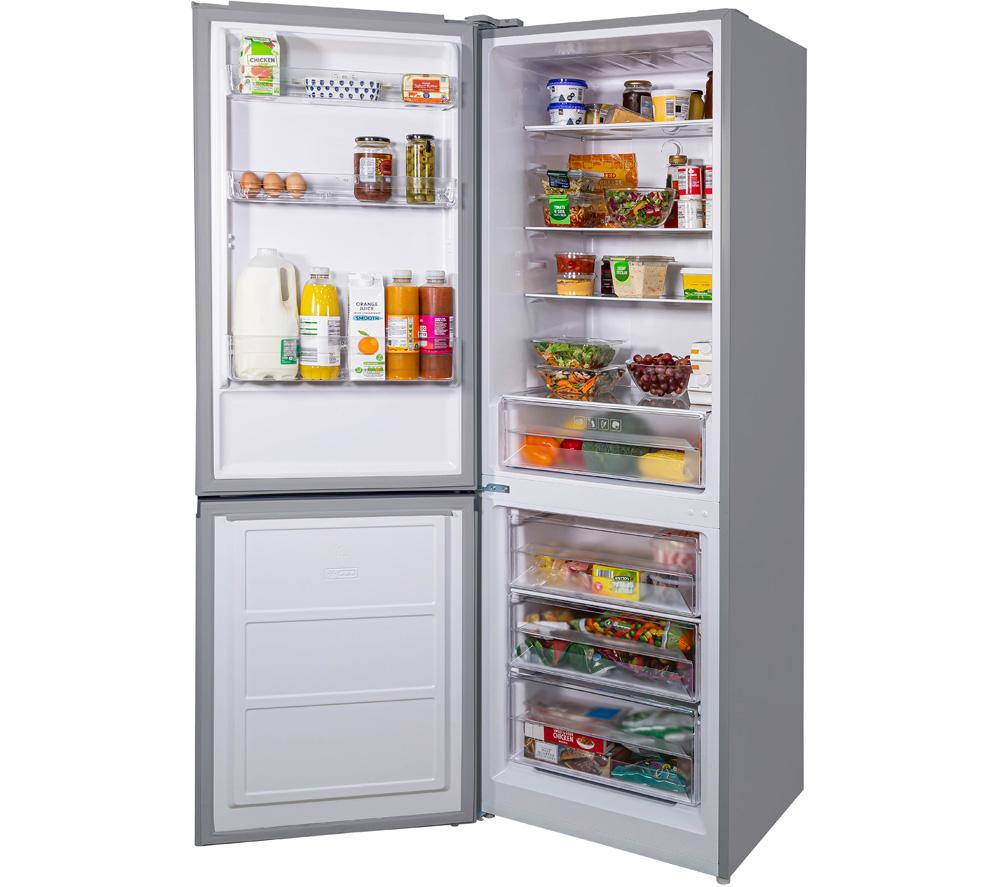 RUSSELL HOBBS RH186FFFF60SS/01 70/30 Fridge Freezer - Stainless Steel image number 9 of 11
