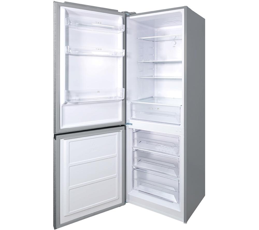 RUSSELL HOBBS RH186FFFF60SS/01 70/30 Fridge Freezer - Stainless Steel image number 10 of 11