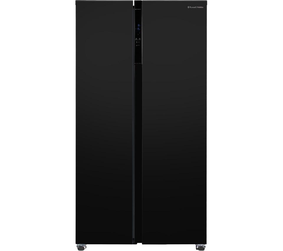 RUSSELL HOBBS RH90AFF201B American-Style Fridge Freezer - Black