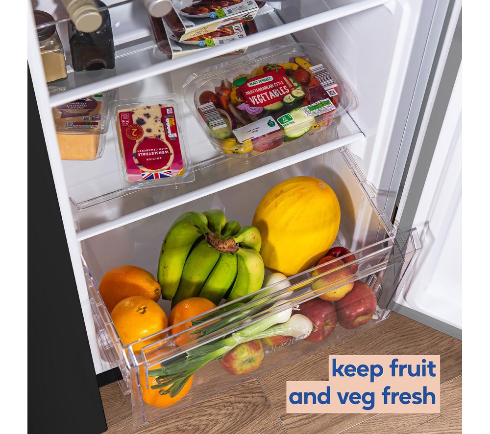 RUSSELL HOBBS RH90AFF201B American-Style Fridge Freezer - Black image number 4 of 12