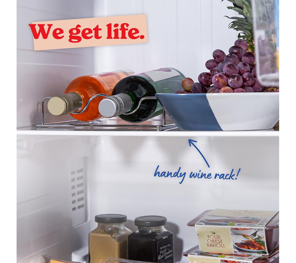 RUSSELL HOBBS RH90AFF201B American-Style Fridge Freezer - Black image number 7 of 12