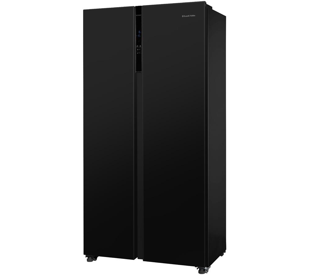 RUSSELL HOBBS RH90AFF201B American-Style Fridge Freezer - Black image number 9 of 12