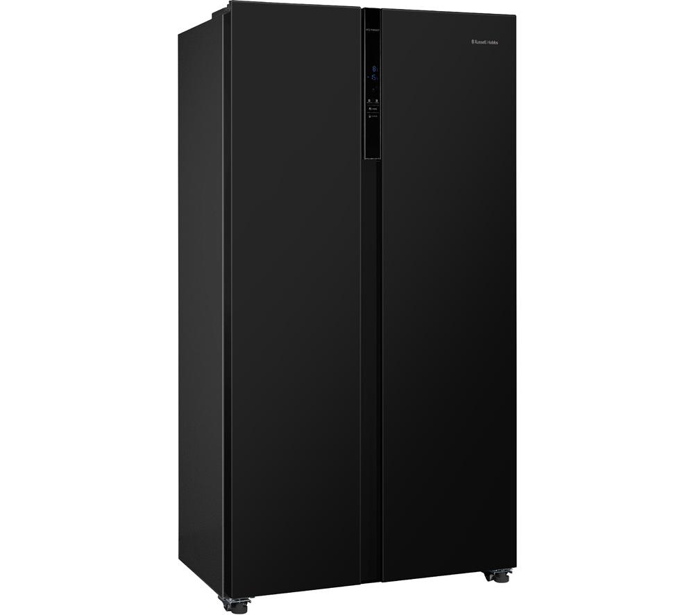 RUSSELL HOBBS RH90AFF201B American-Style Fridge Freezer - Black image number 10 of 12