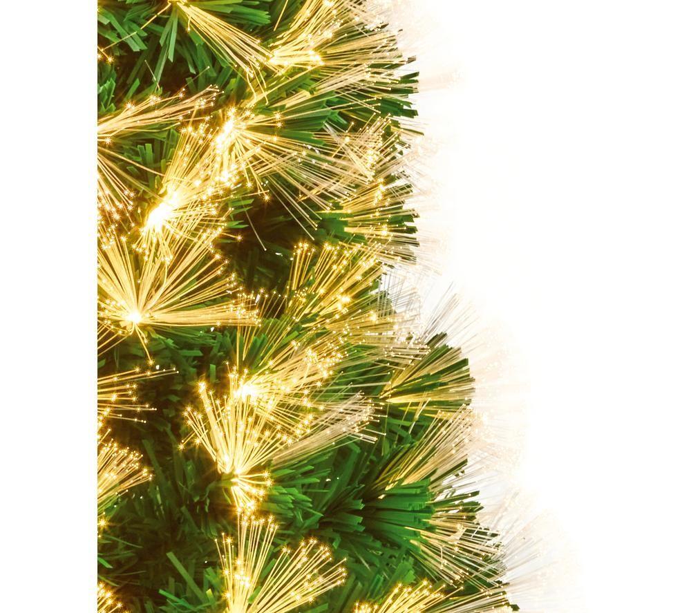 PREMIER Pre-lit Starbursts Potted Artificial Christmas Tree - 2.6 ft / 80 cm image number 3 of 5