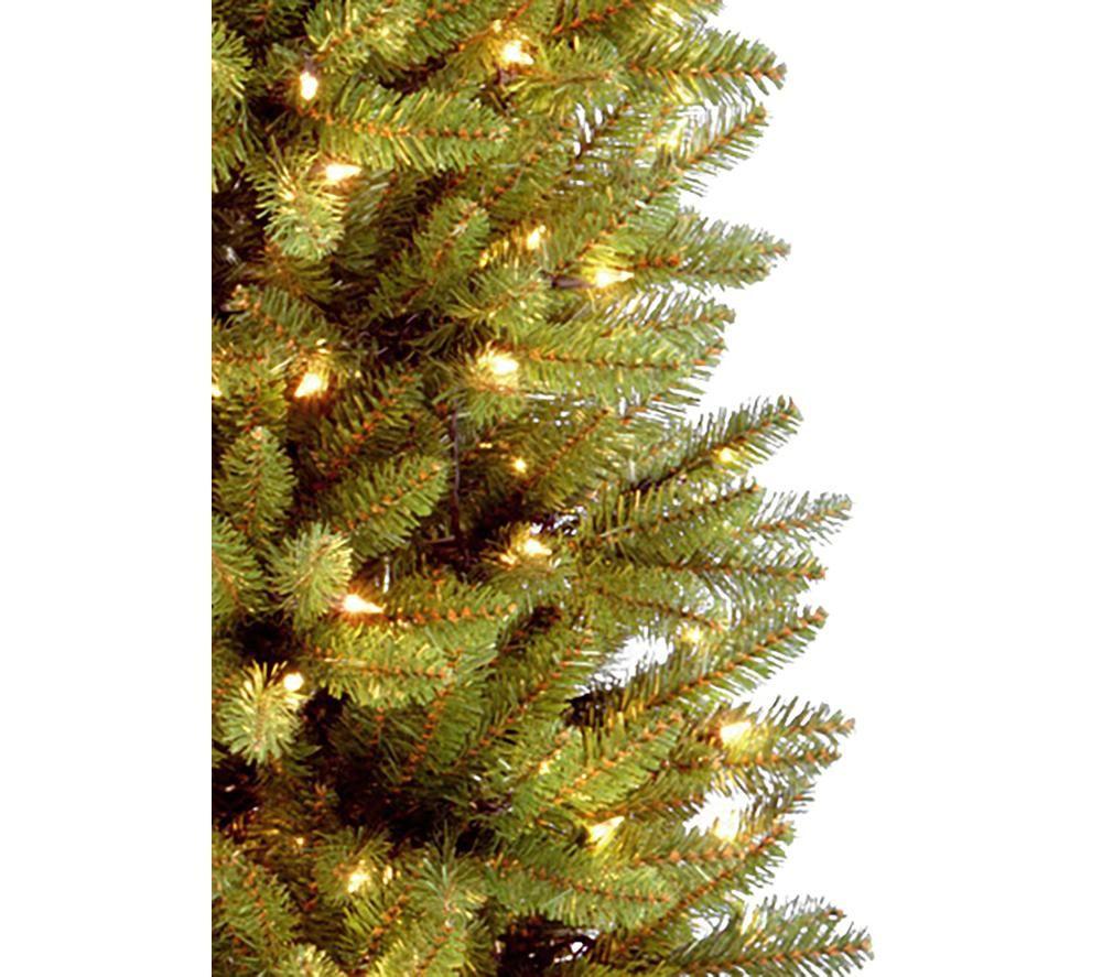 PREMIER Pre-lit Kingswood Artificial Christmas Tree - 6.5 ft / 200 cm image number 2 of 6