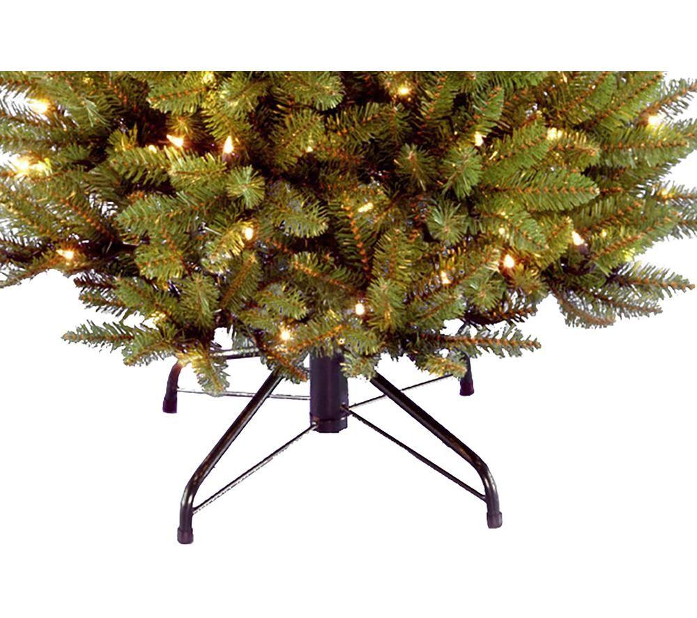 PREMIER Pre-lit Kingswood Artificial Christmas Tree - 6.5 ft / 200 cm image number 3 of 6