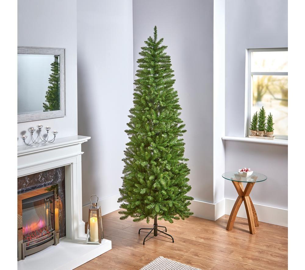 PREMIER Pre-lit Kingswood Artificial Christmas Tree - 6.5 ft / 200 cm image number 5 of 6