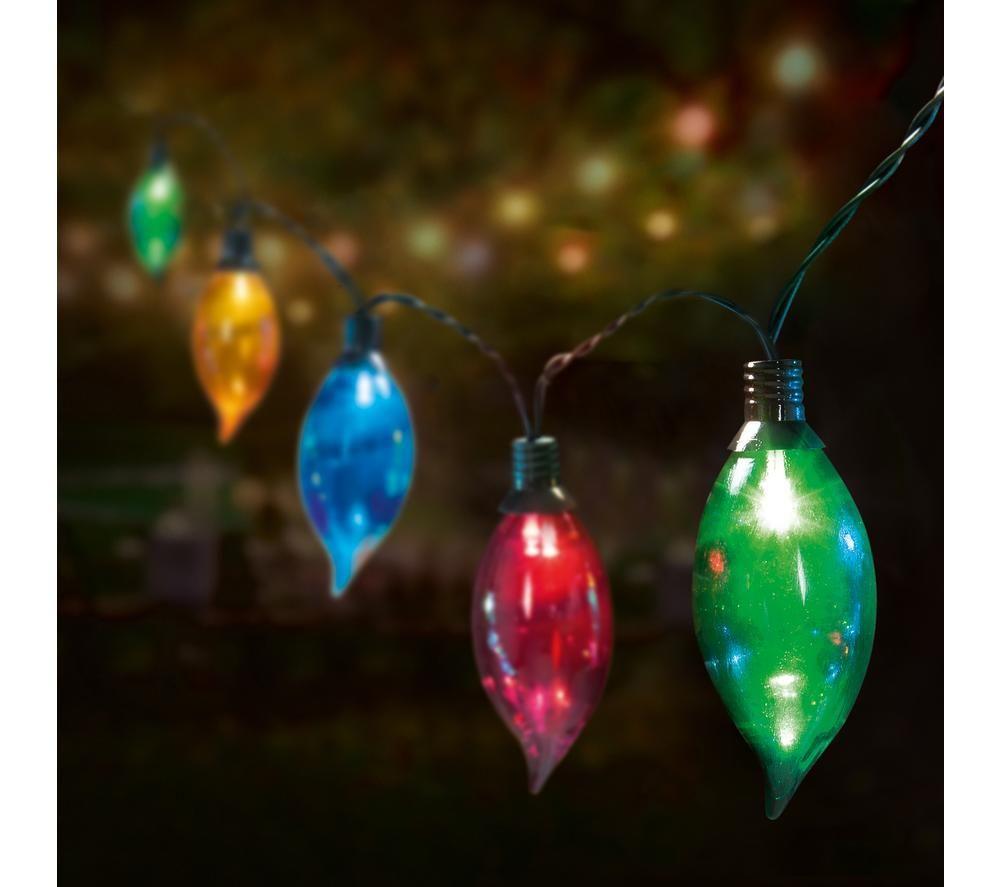 PREMIER 40 Large Flame Multi-colour LED String Lights - 7.5 m image number 3 of 4