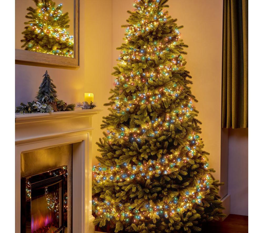 PREMIER ClusterBrights 2000 Multicolour LED String Lights - 25 m image number 3 of 9