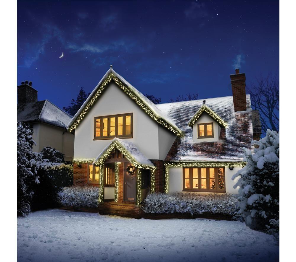 PREMIER ClusterBrights 2000 Warm White LED String Lights - 25 m image number 9 of 9