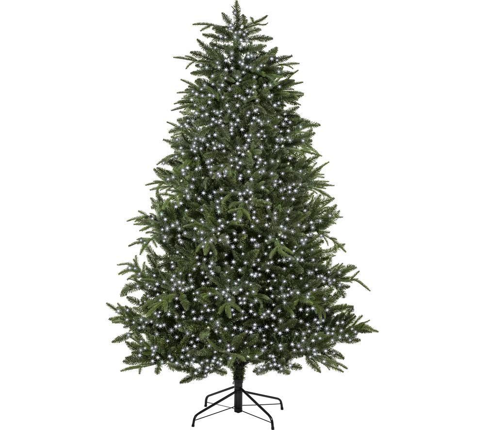 Premier Treebrights 1000 Multicoloured Led String Lights With Timer - 25 M