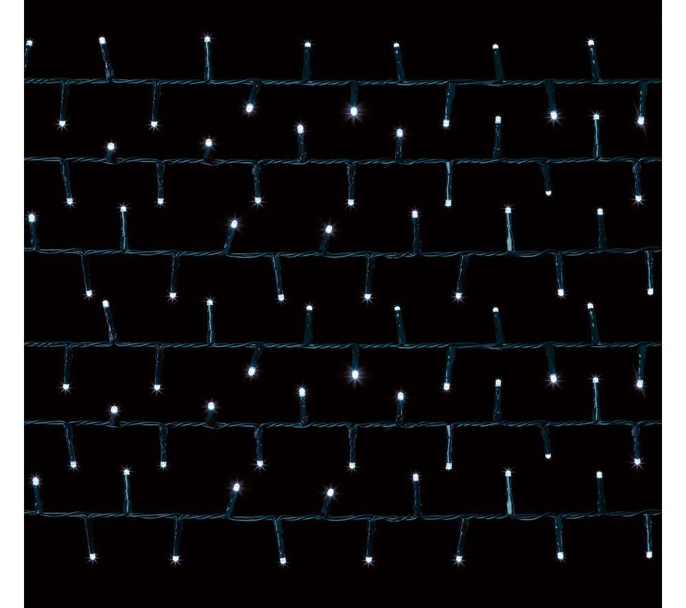 PREMIER TreeBrights 1000 Multicoloured LED String Lights with Timer - 25 m image number 2 of 5