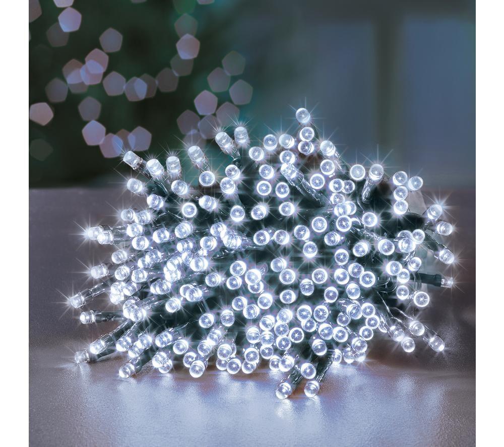 PREMIER TreeBrights 1000 Multicoloured LED String Lights with Timer - 25 m image number 3 of 5