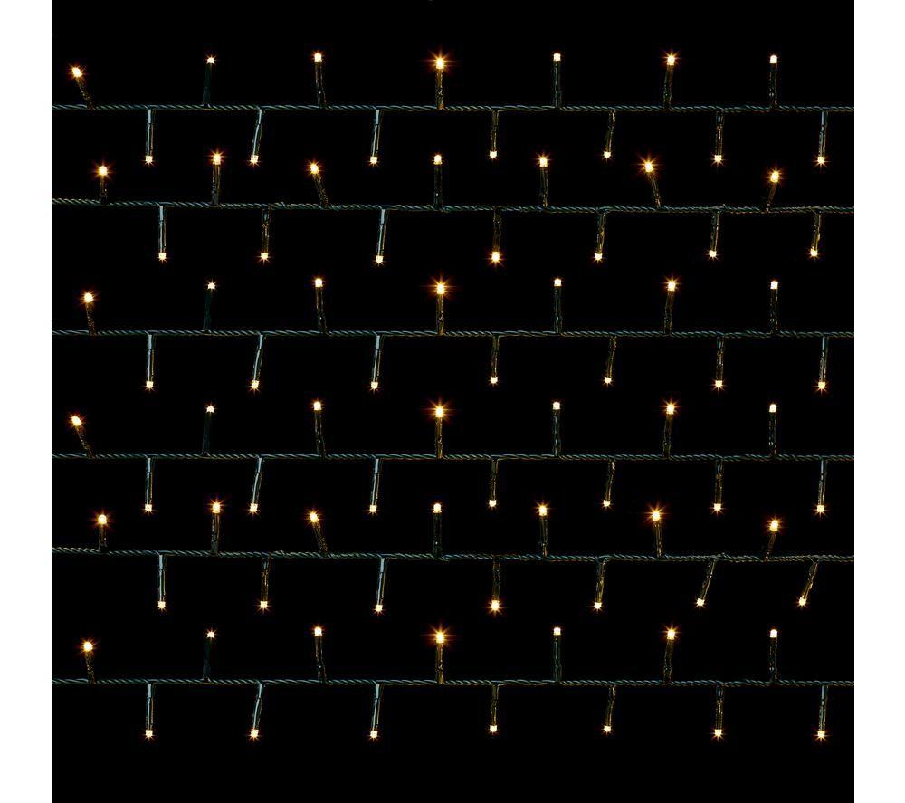 PREMIER TreeBrights 1000 Warm White LED String Lights with Timer - 25 m image number 2 of 5