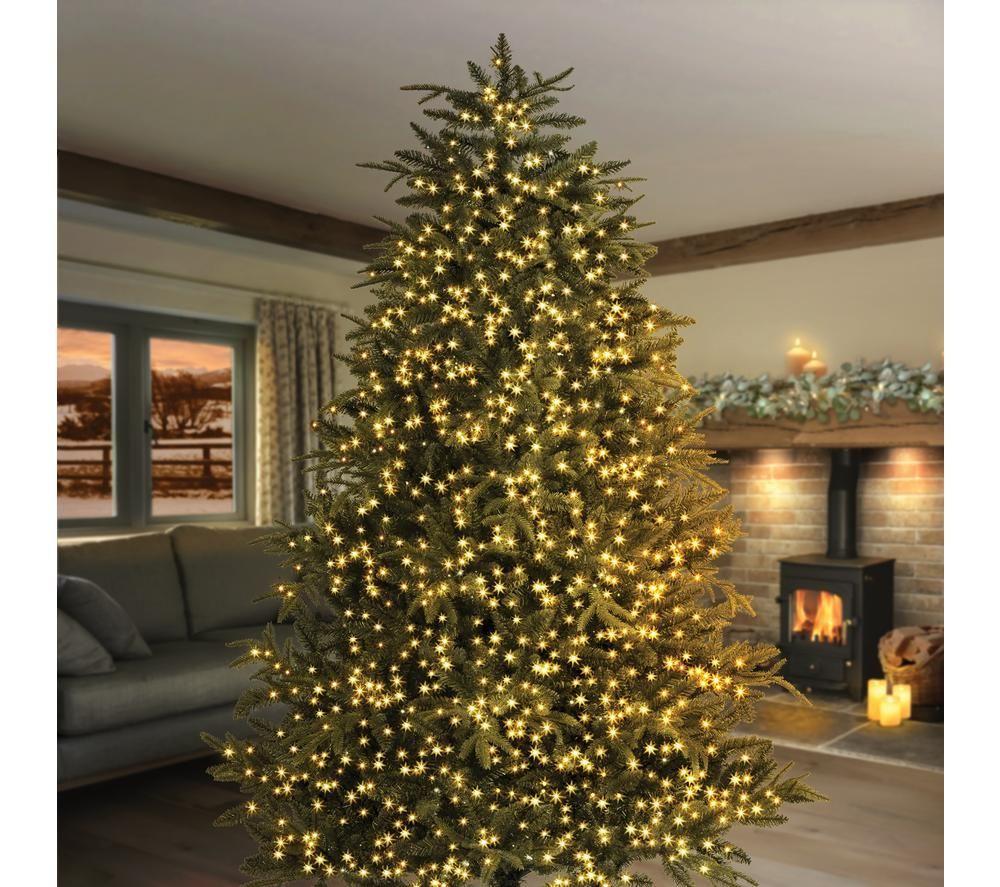 PREMIER TreeBrights 1000 Warm White LED String Lights with Timer - 25 m image number 4 of 5