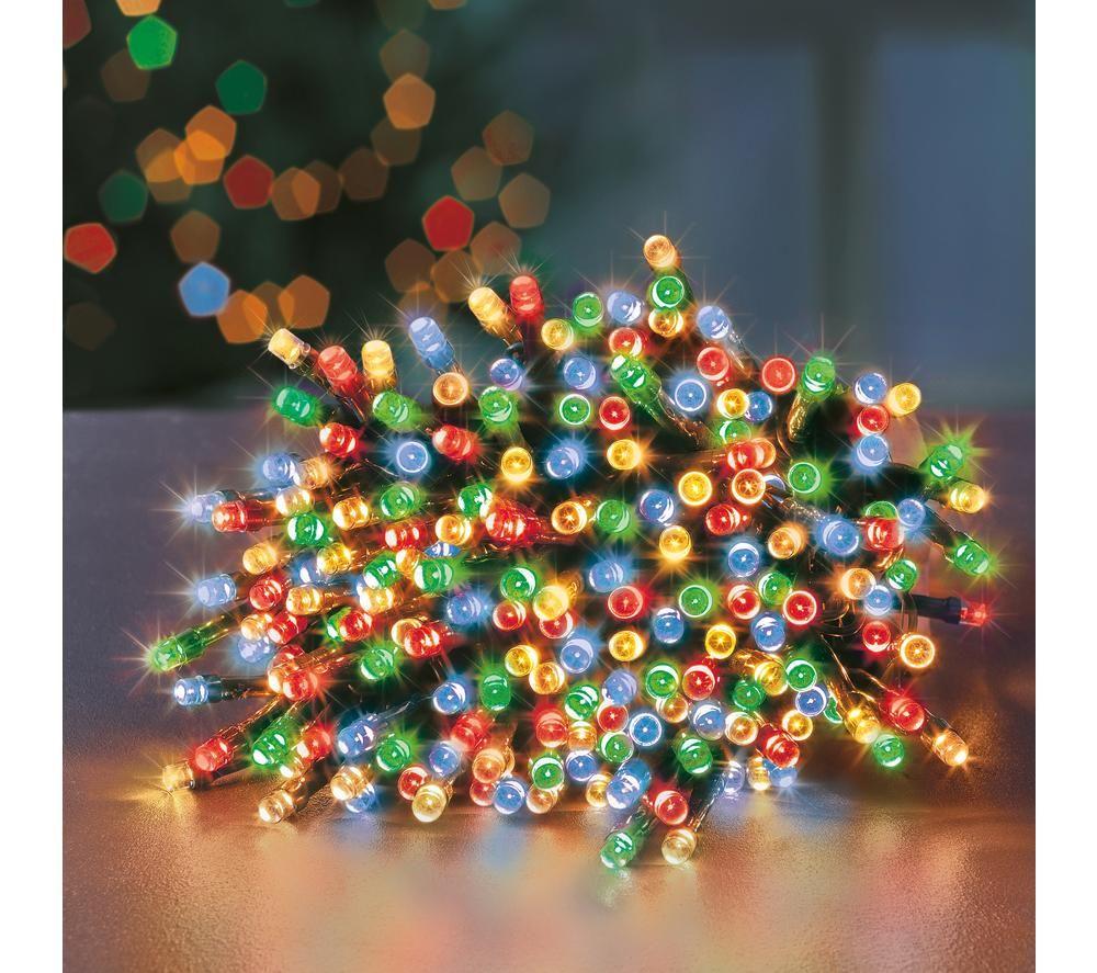 PREMIER TreeBrights 1500 Multi-colour LED String Lights with Timer - 37.5 m image number 2 of 5