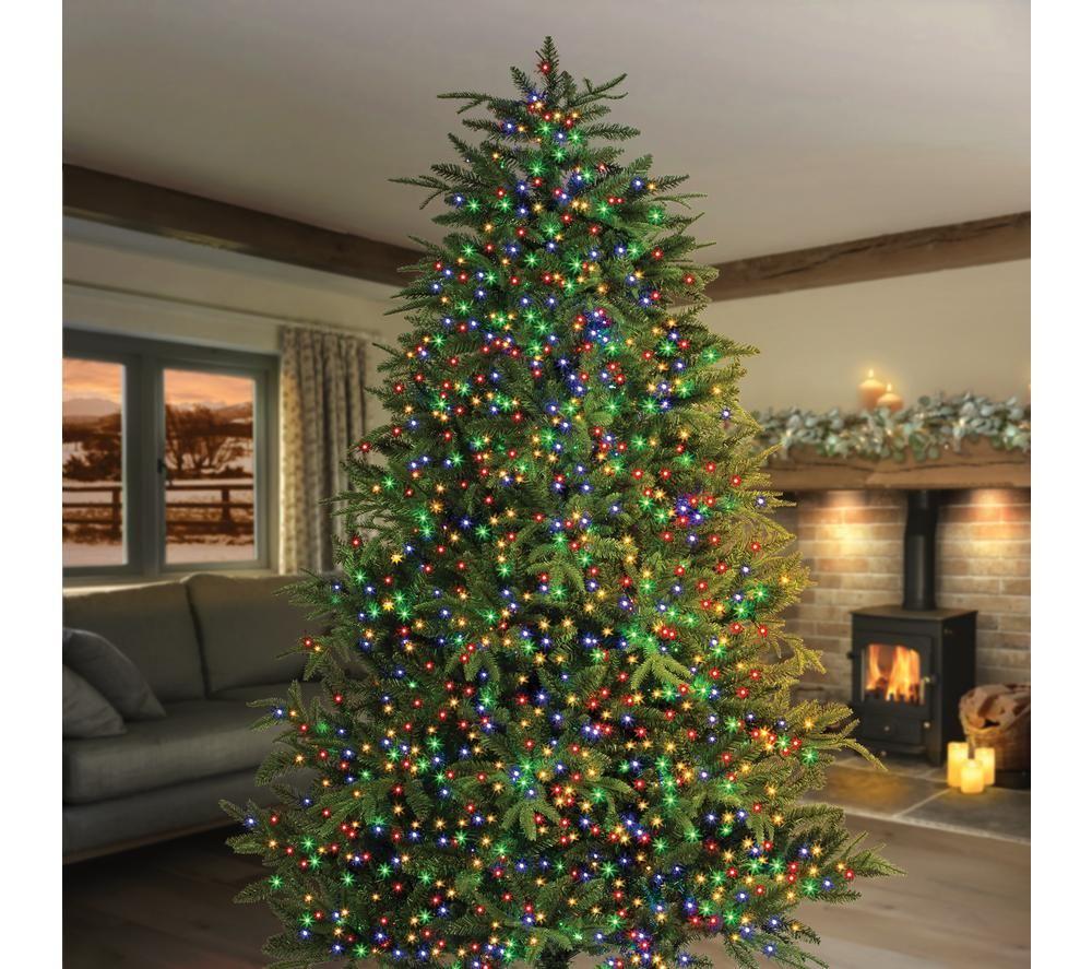 PREMIER TreeBrights 1500 Multi-colour LED String Lights with Timer - 37.5 m image number 3 of 5