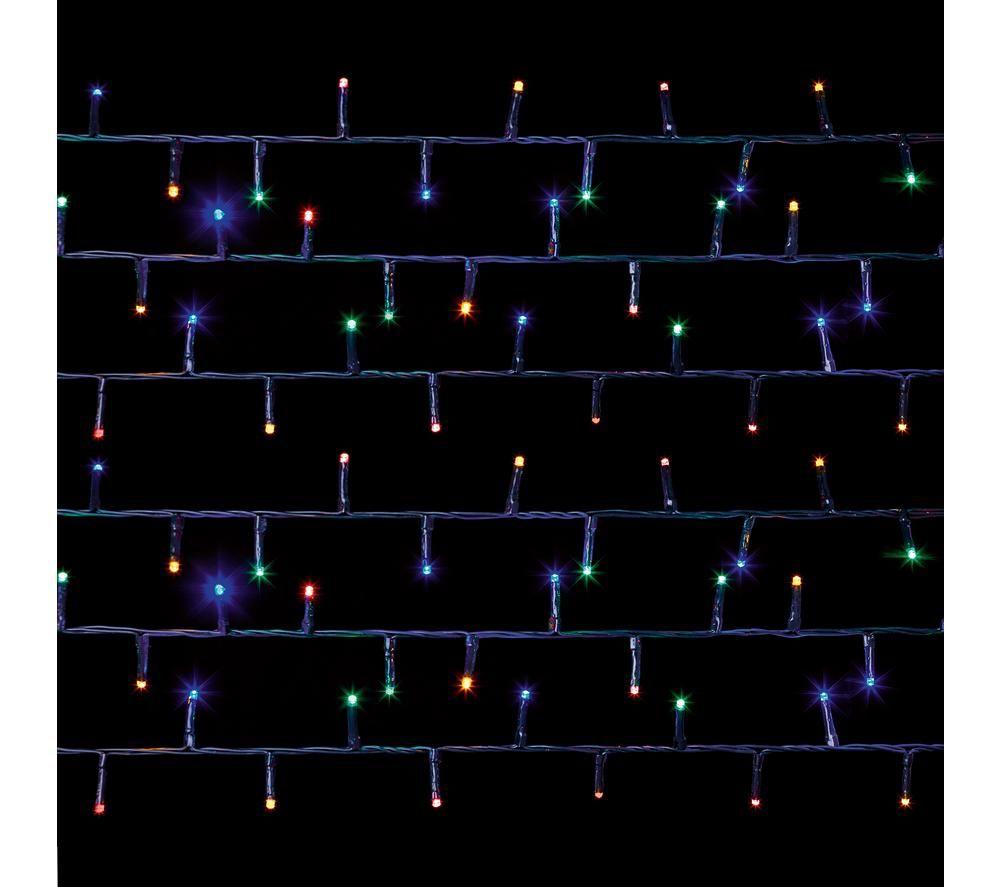 PREMIER TreeBrights 1500 Multi-colour LED String Lights with Timer - 37.5 m image number 4 of 5