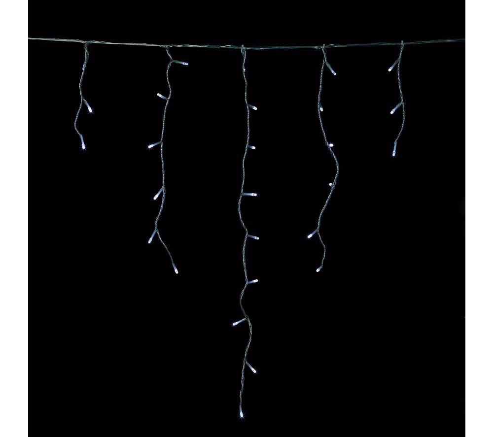 PREMIER Snowing IcicleBrights 960 White LED Lights with Timer - 23.8 m image number 3 of 5