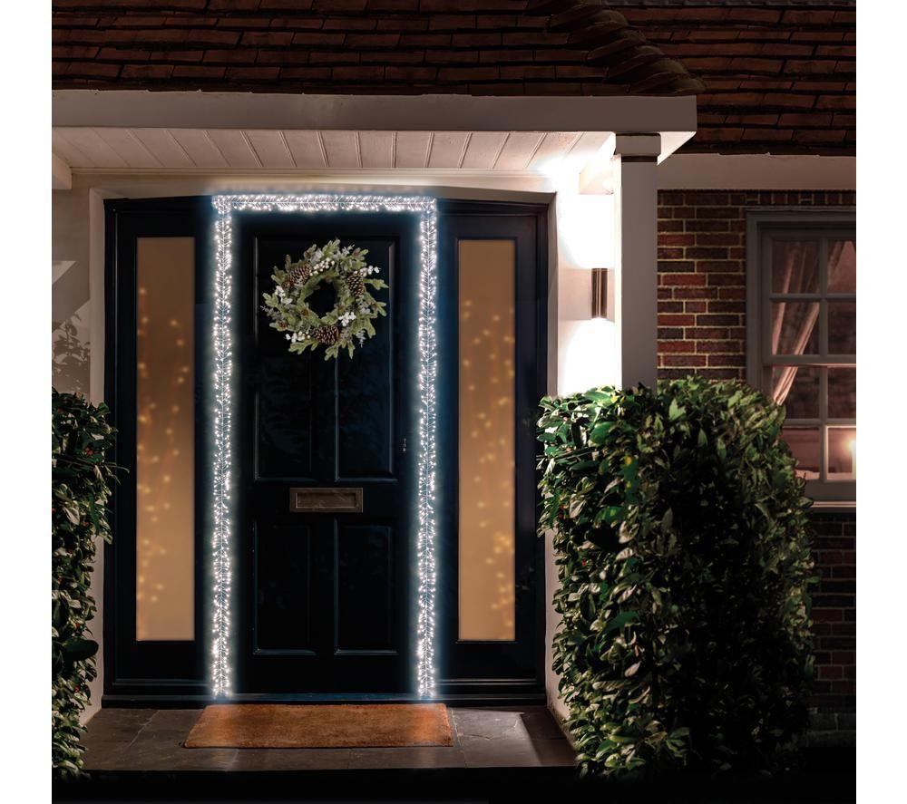 PREMIER UltraBrights Cluster 800 White LED String Lights &ndash; 37.5 m image number 2 of 5
