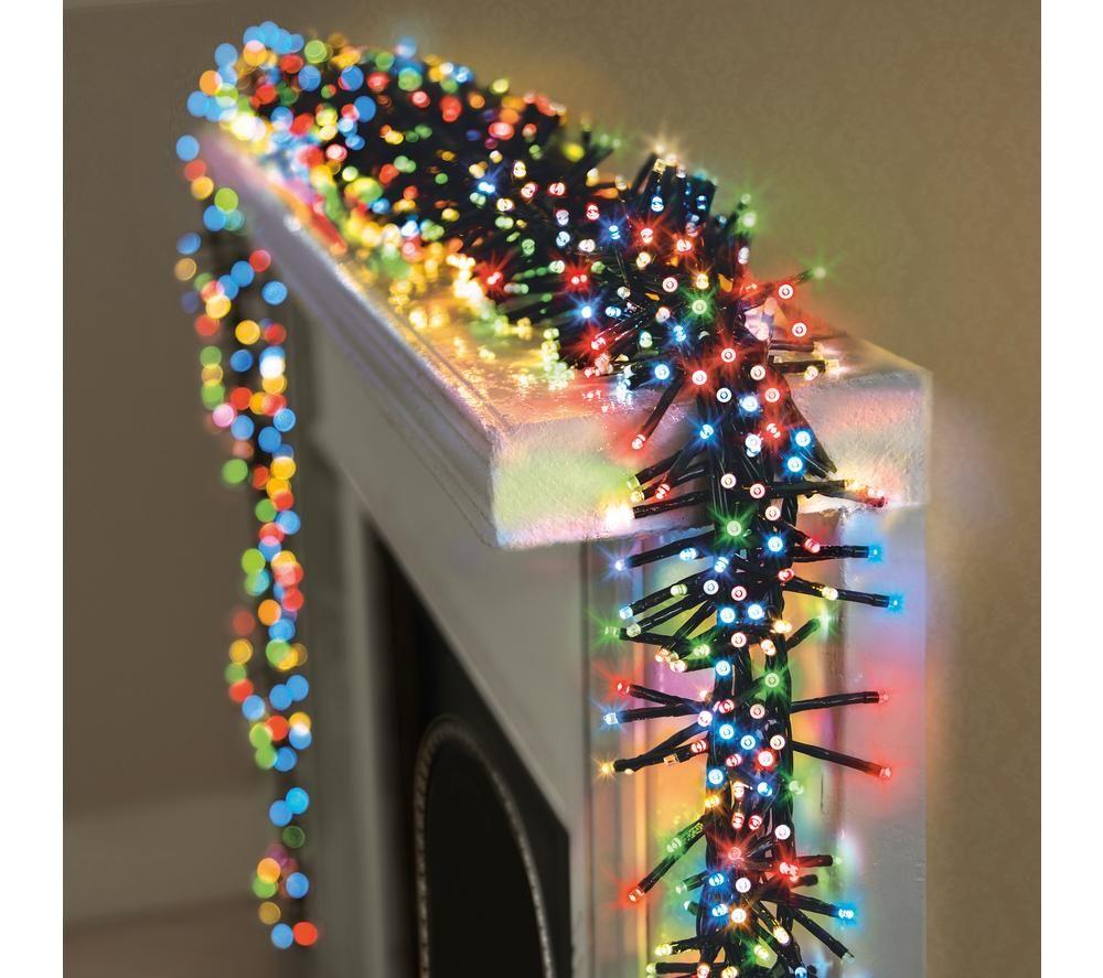 PREMIER ClusterBrights 3000 Multicolour LED String Lights - 37.5 m image number 3 of 9