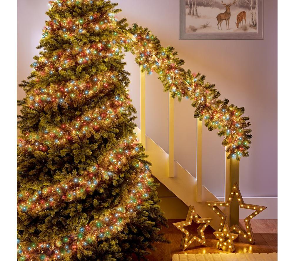 PREMIER ClusterBrights 3000 Multicolour LED String Lights - 37.5 m image number 8 of 9
