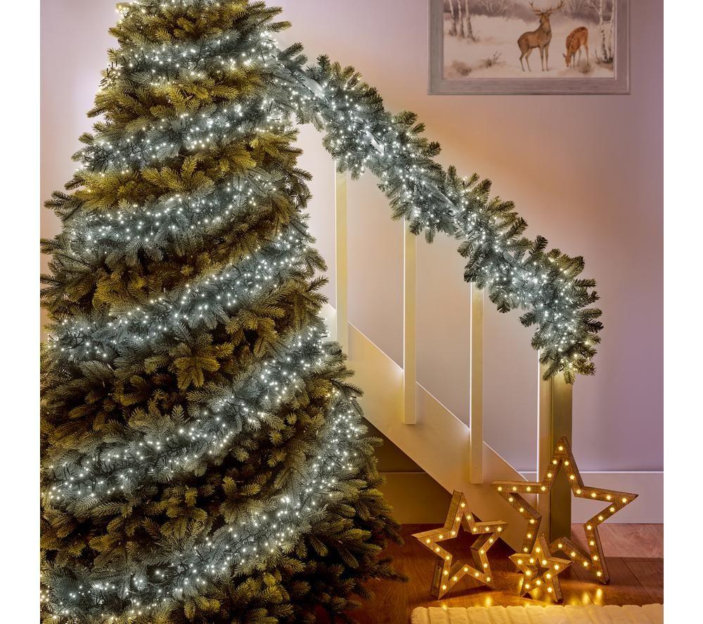 PREMIER ClusterBrights 3000 White LED String Lights - 37.5 m image number 2 of 9