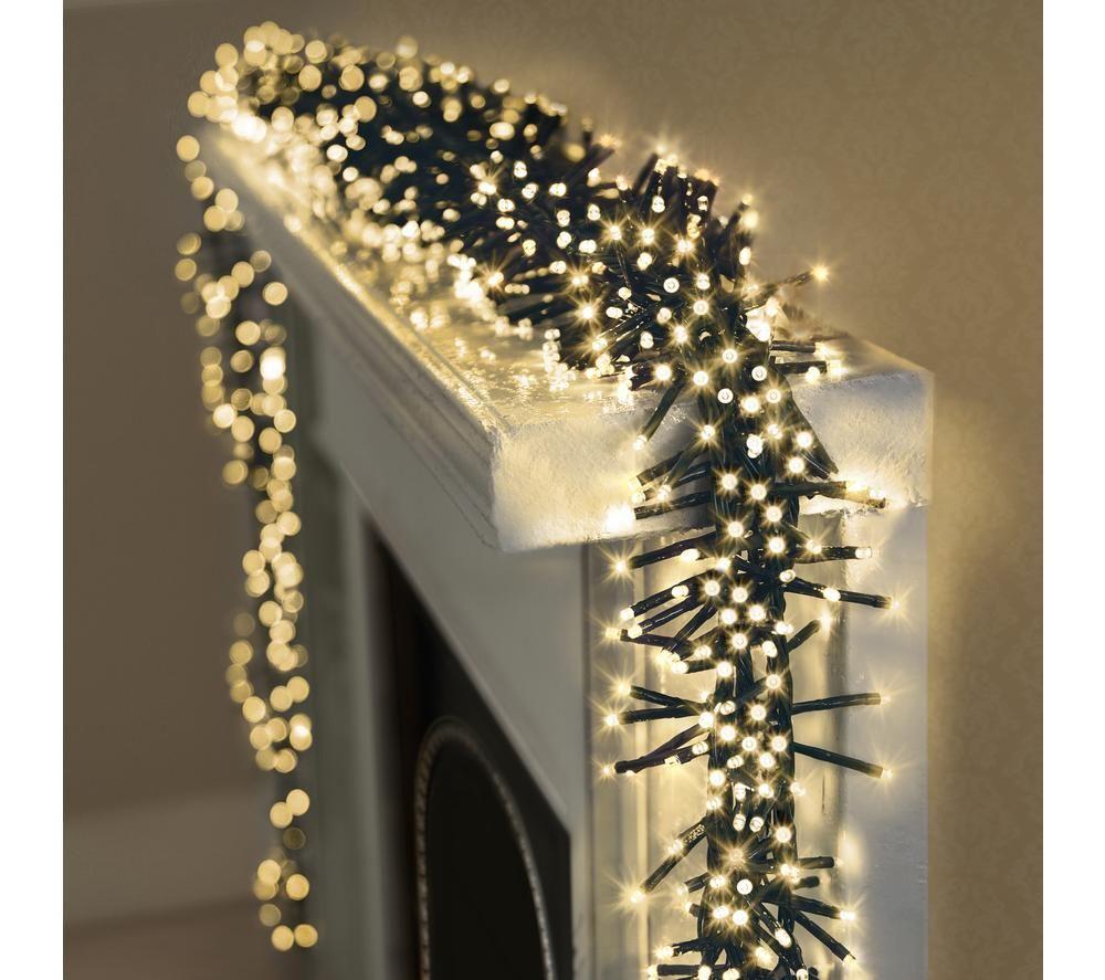 PREMIER ClusterBrights 3000 Warm White LED String Lights - 37.5 m image number 8 of 9
