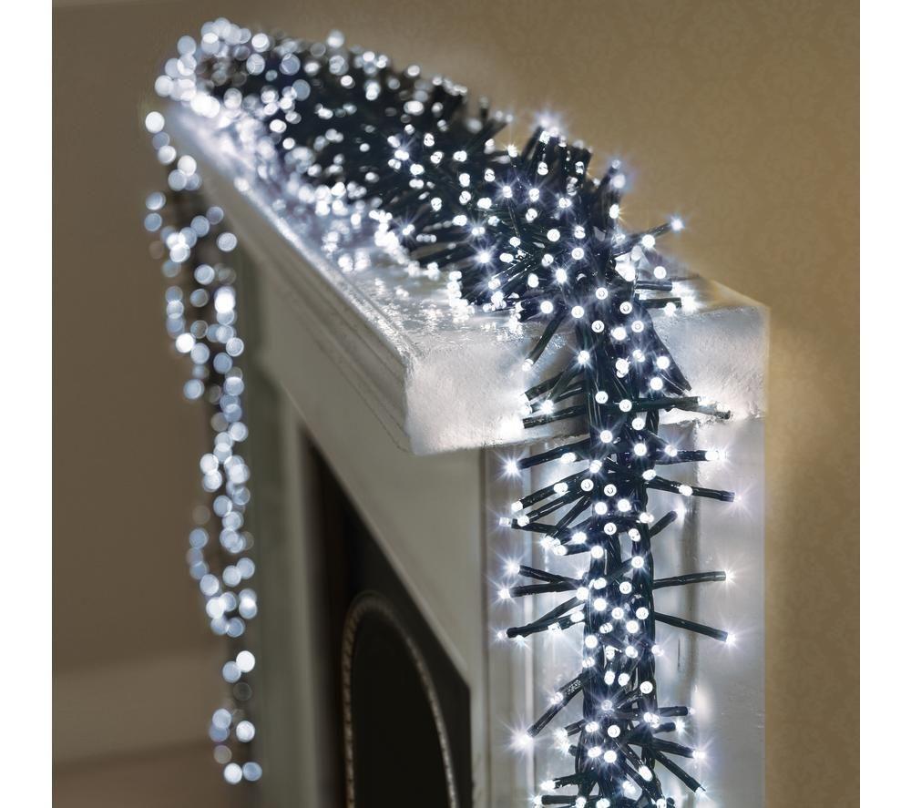 PREMIER ClusterBrights 1440 White LED String Lights - 18.5 m image number 6 of 9